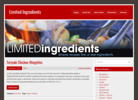 limitedingredients.com