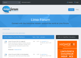 limoforum.com
