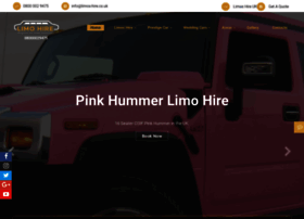limos-hire.co.uk