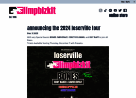 limpbizkit.com