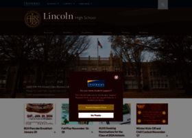 Lincoln.dmschools.org