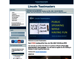 Lincoln.toastmastersclubs.org