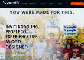 Lincoln.younglife.org