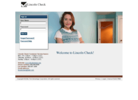 Lincolncheck.com