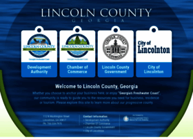 Lincolncountyga.org