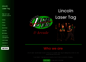 Lincolnlasertag.com