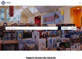 Lincolnlibraries.org