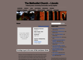 Lincolnmethodist.org.uk