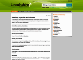 Lincolnshire.moderngov.co.uk