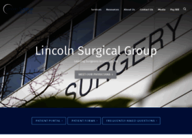 Lincolnsurgicalgroup.com
