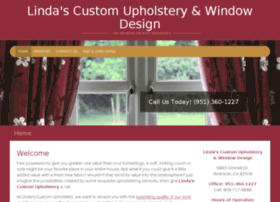lindacustomupholstery.com