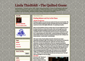 Lindathielfoldtthequiltedgoose.blogspot.com