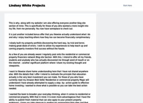 Lindseywhiteprojects.com