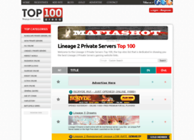 Lineage2.top100arena.com