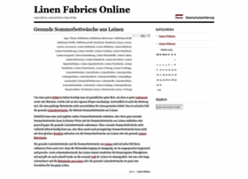 linenfabrics-online.com