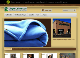 linge-usine.com