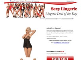 lingeriedealoftheday.com