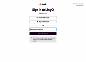 Lingq.slack.com