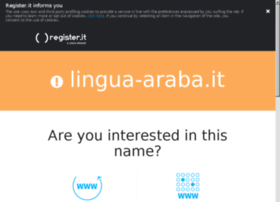 lingua-araba.it