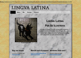 Lingualatina.dk