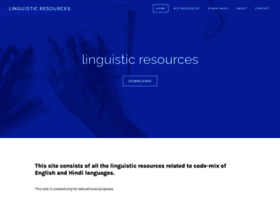 Linguisticresources.weebly.com