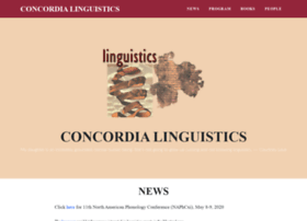 Linguistics.concordia.ca