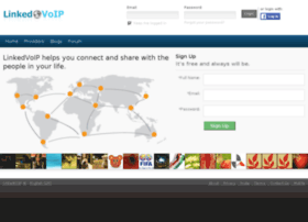 linkedvoip.com