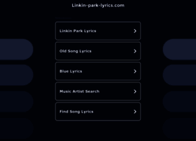 linkin-park-lyrics.com