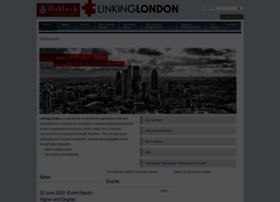 Linkinglondon.ac.uk