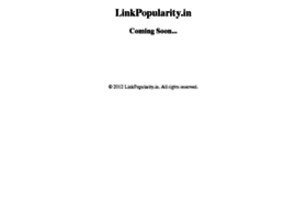 linkpopularity.in
