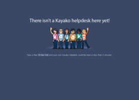Linkpostingpartners.kayako.com