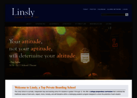 Linsly.org