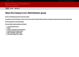 Linux.iastate.edu