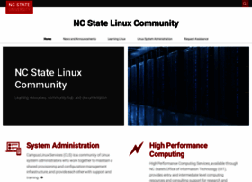 linux.ncsu.edu