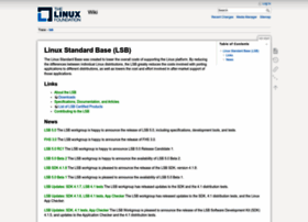 linuxbase.org