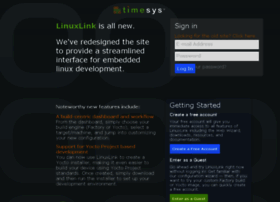 Linuxlink.timesys.com