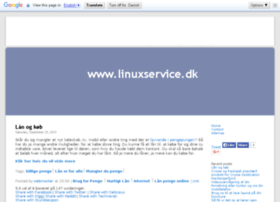 linuxservice.dk