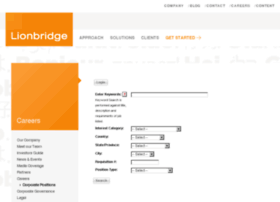 lionbridge.apply2jobs.com