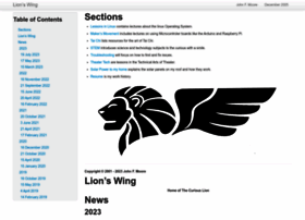 Lions-wing.net