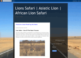 Lionssafari.blogspot.com