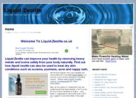 liquid-zeolite.co.uk