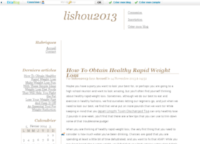 Lishou2013.eklablog.com