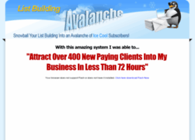 list-building-avalanche.com