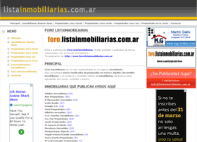 listainmobiliarias.com.ar