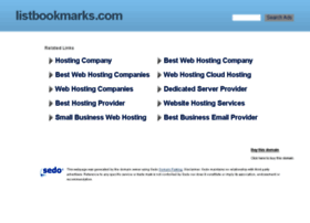 listbookmarks.com