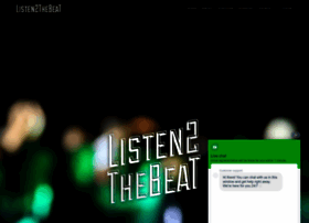 Listen2thebeat.com