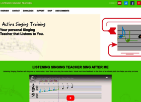 Listening-singing-teacher.com