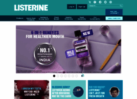 listerine.in