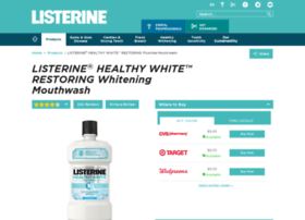 Listerinewhitening.com