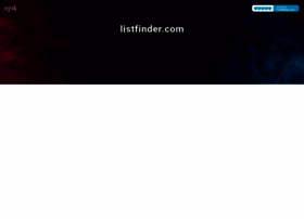 listfinder.com